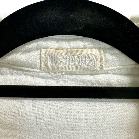 CP SHADES Joss Double Cotton Gauze Button Down Shirt - Picture 7 of 8